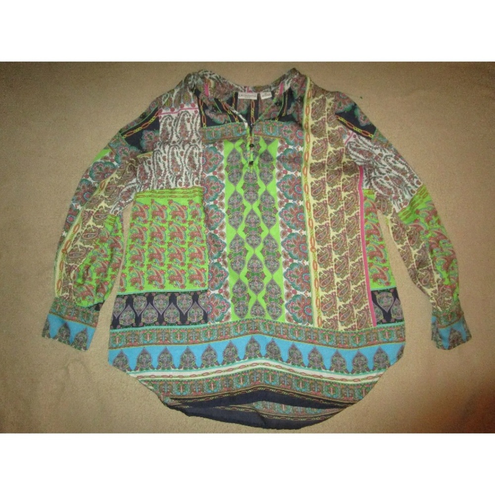 Beautiful semi sheer blouse